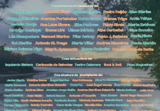 Preto de 90 escritores pasaranse por Miño durante a fin de semana da III Feira dá Cultura EnCaMiño
